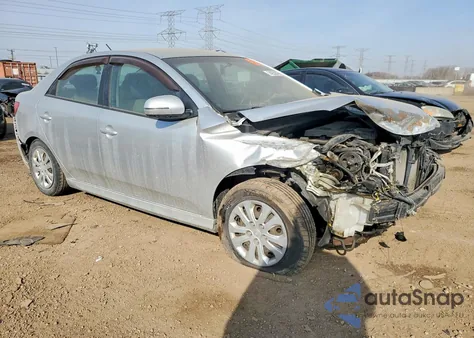 2012 Kia Forte Ex z USA, uszkodzony, nr VIN KNAFU4A20C5624293